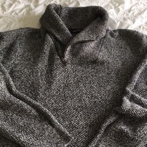 Men’s large Nautical cotton sweater